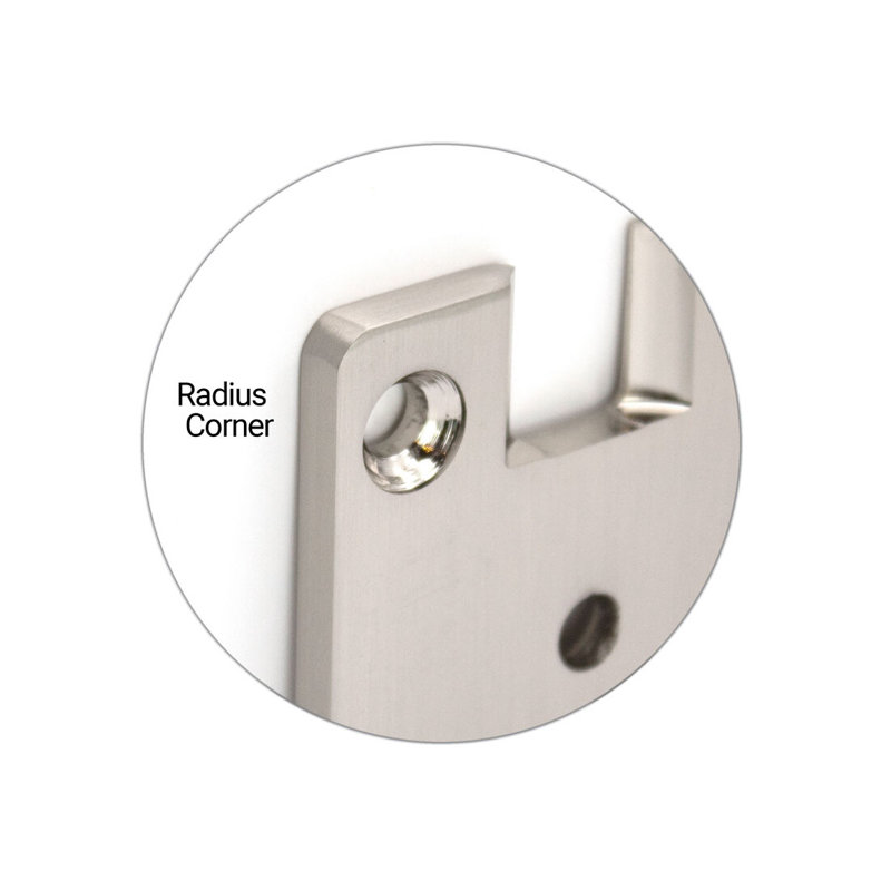 FHC CLF1BN Carolina Replacement Full Back Plate - Brushed Nickel