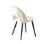48cm H Upholstered Metal Side Chair-356812072