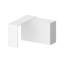 Table de coiffeuse extensible avec 6 tiroirs-6703220