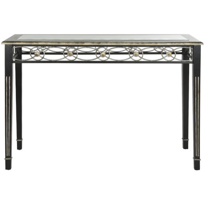 47.5'' Glass Top Console Table