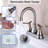 Effortless Water Control Metal Modern Bathroom Oasis
