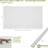 Adjustable PVC Slat Wall Panel Kit-87892081
