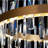 Bixuan LED Modern Linear Chandelier