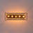 5 - Light Farmhouse Open Cage Rectangular Flush Ceiling Light-307081011