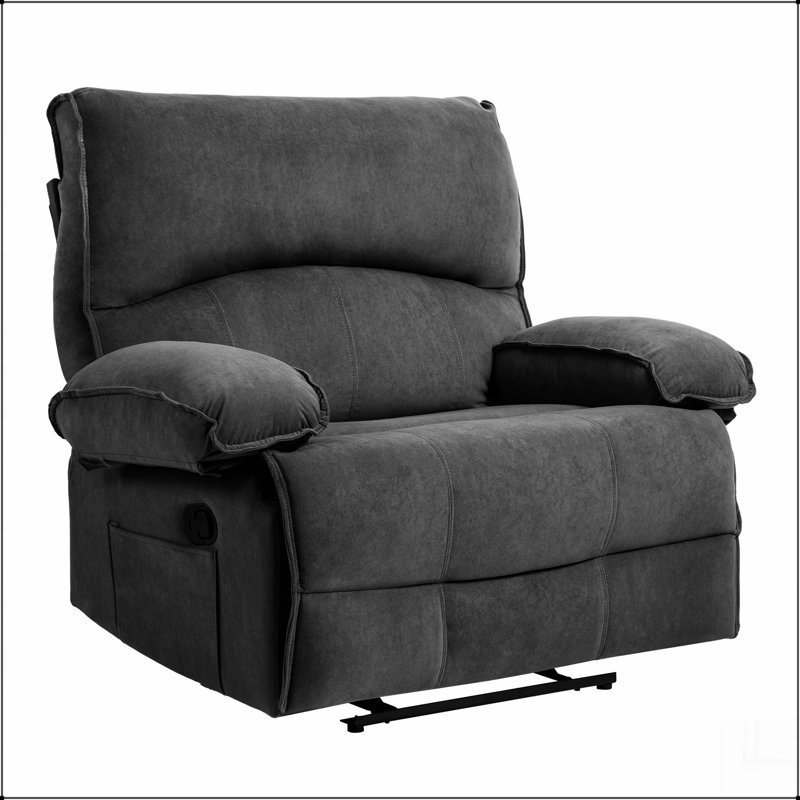 Fauteuil inclinable manuel surdimensionné pour le salon