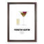 Pornstar Martini Cocktail - Picture Frame Typography-62804004-62804001