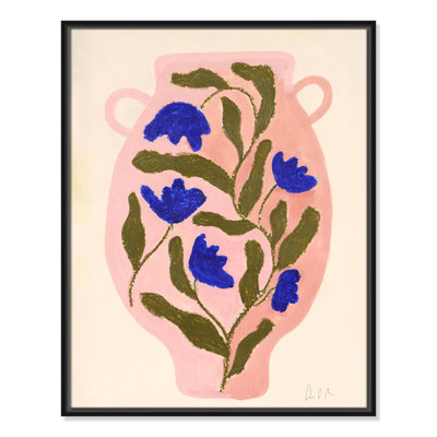 Vase No. 01 Print by Camilla Bergqvist