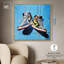 Espadrilles et lacets, toile par Art Remedy-112536787-112536800-113422410