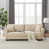 Beige 100% Linen is out of stock