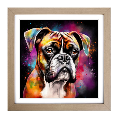 Single Picture Frame Print on Wood