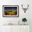 Berlin Germany Skyline in Abstract - Picture Frame Painting Print-55685966-55685965