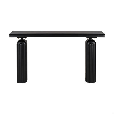 Acacia Veneer Console Table