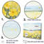 «Buttercups Floral Array Field II», reproduction sur toile-132525526-132525534