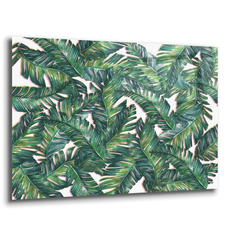 «Tropical Leaves 5» par Mark Ashkenazi, H 24 po x l 36 po x P 0,2 po