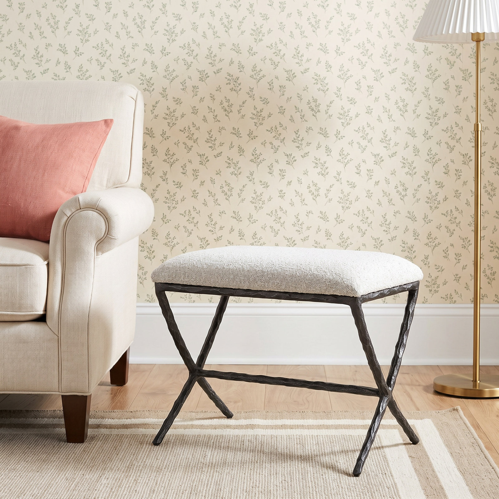 Carver Accent Stool