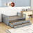  Daybed with Trundle and  Drawers-84980029-84980028