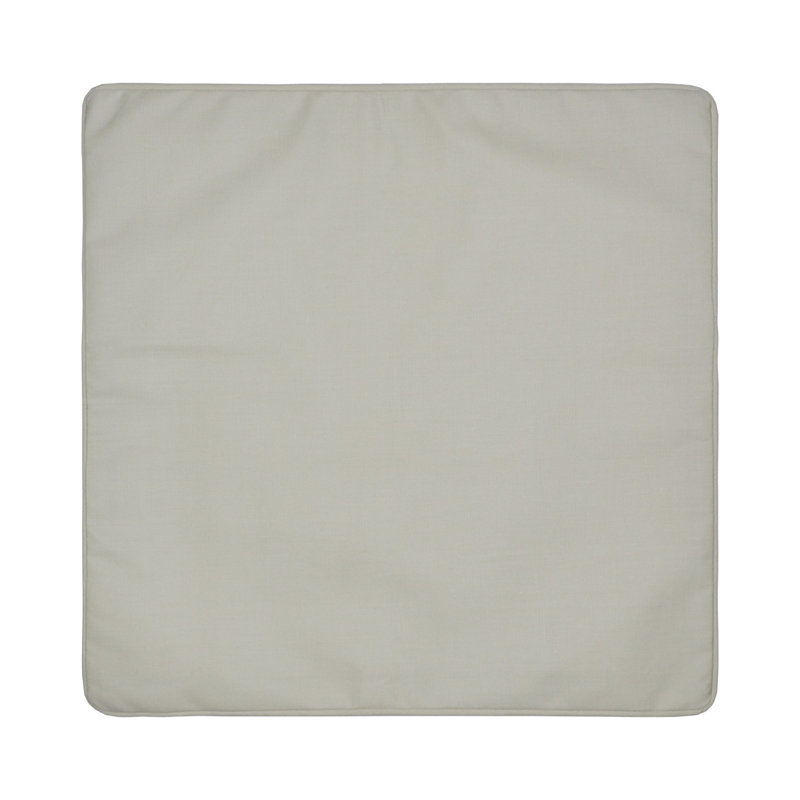 Indoor / Outdoor Square Throw Cushion, Brown