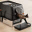 Litter Box Enclosure-1242845738