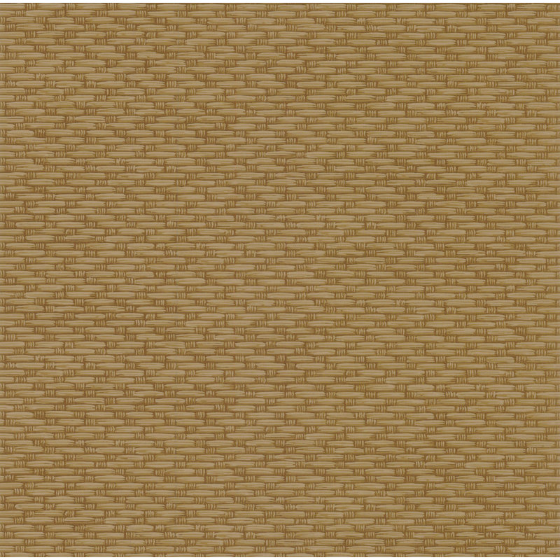 Foundation Weave Abstract Wallpaper Roll, Coffee