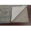 Tapis oriental en laine gris