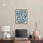 Forever Boho Canvas Muted Plants Flowers Abstract Art by Art Remedy-104325713-104325721