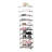 Stackable Shoe Rack For Entryway, Hallway, And Closet - Space-Saving Storage And Organization Solution-264265220