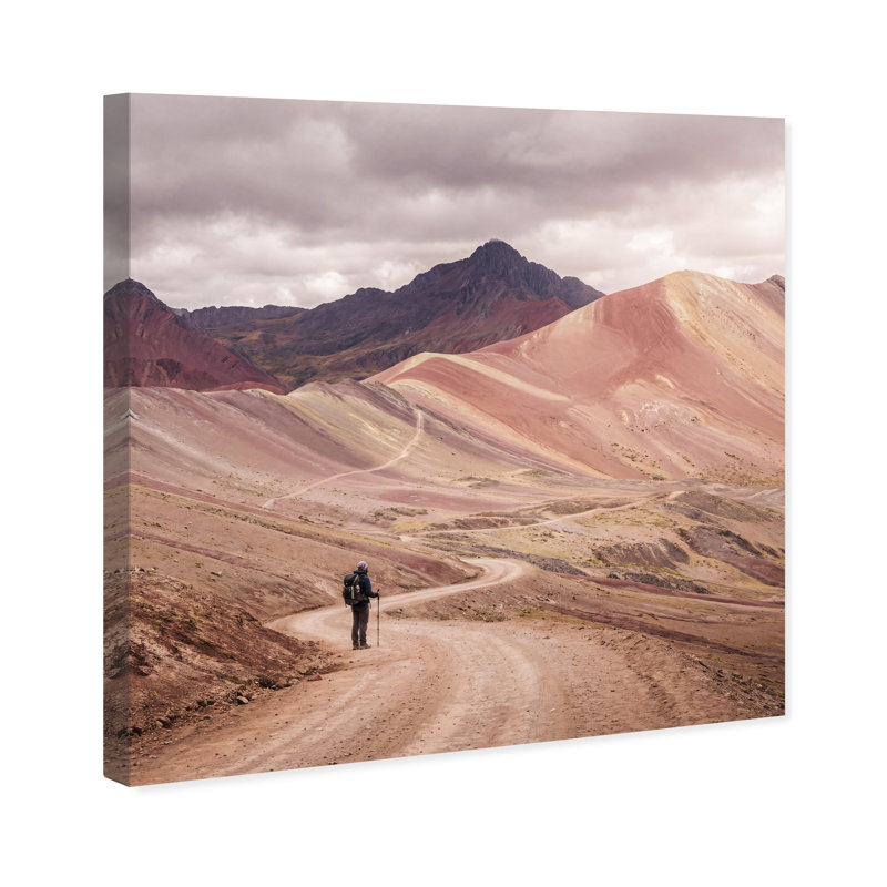 On My Way Print by Oliver Gal, 40" H x 40" W, Gallery Wrapped