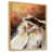 Brown Floater Frame Canvas