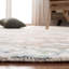 Tapis en laine touffeté à la main Georgiana-471482790
