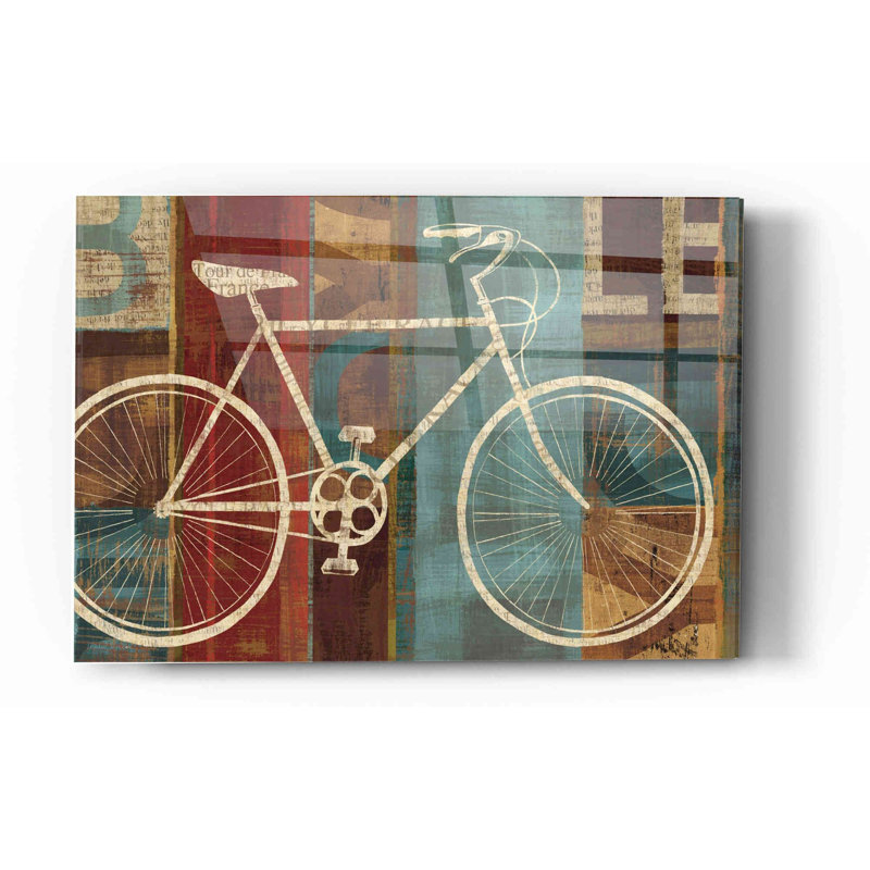 «Breaking Away» par Michael Mullan, art mural en verre acrylique, H 16 po x l 24 po x P 0,12 po