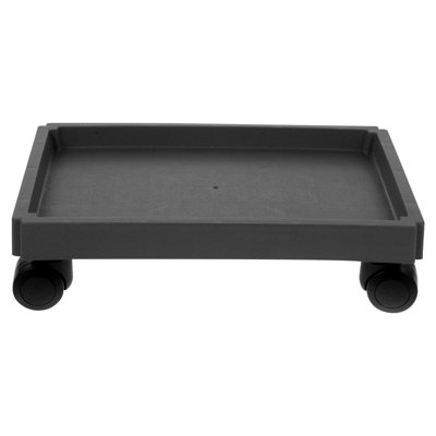 Plant Tray Plant Holder With Wheels Rolling Plant Tray Flower Pot Tray For Plant Pot