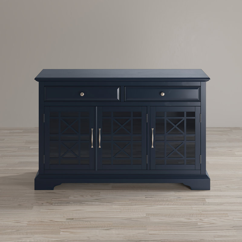 Sina 127cm Sideboard, Navy Blue