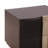 Sunny Mordern Fluted Nightstand with 2 Drawers & Heavy Duty Base-319466353