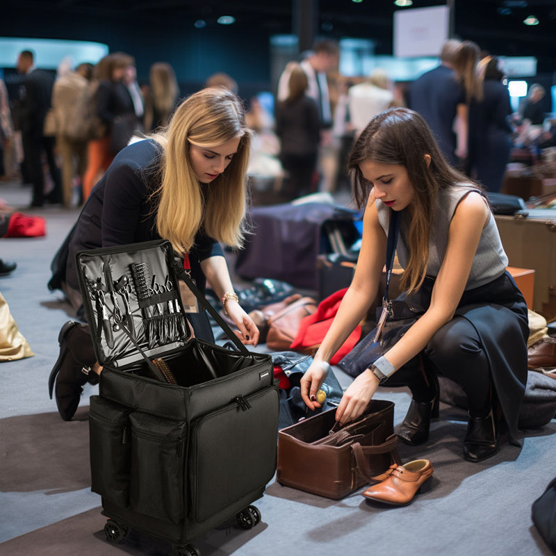 Organisateur de voyage à maquillage