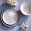 Burlington Sand Dollar Side Plate, Cloud