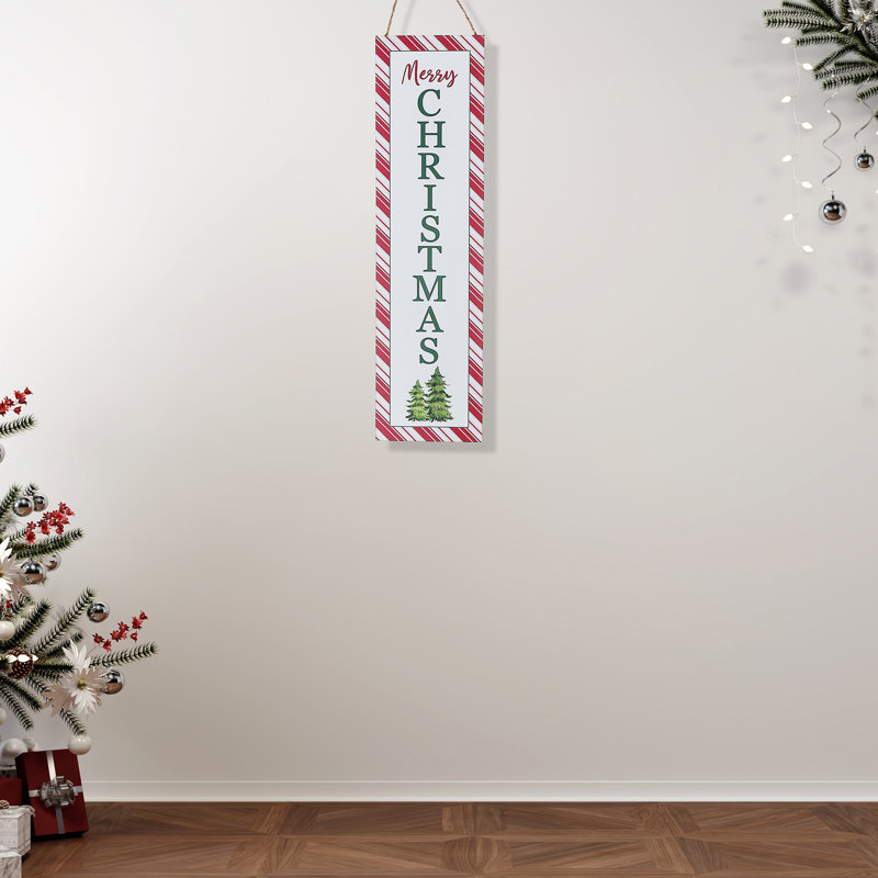 Support mural Merry Christmas