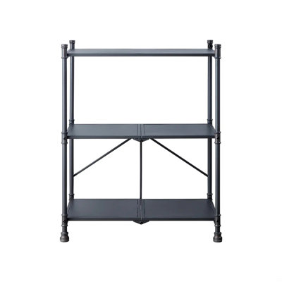 3 Tier Folding Console Table