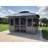 Colorado 13.5 Ft. W x 11.5 Ft. D Ultrawood Composite Patio Gazebo Gazebo