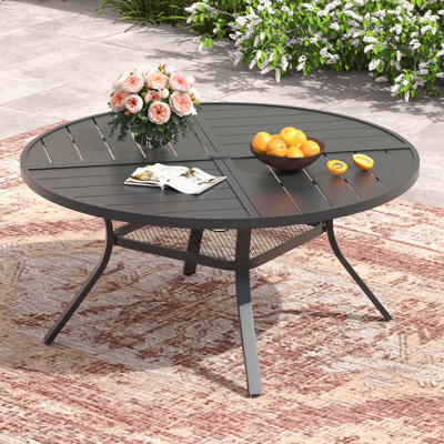 Table de salle à manger de patio