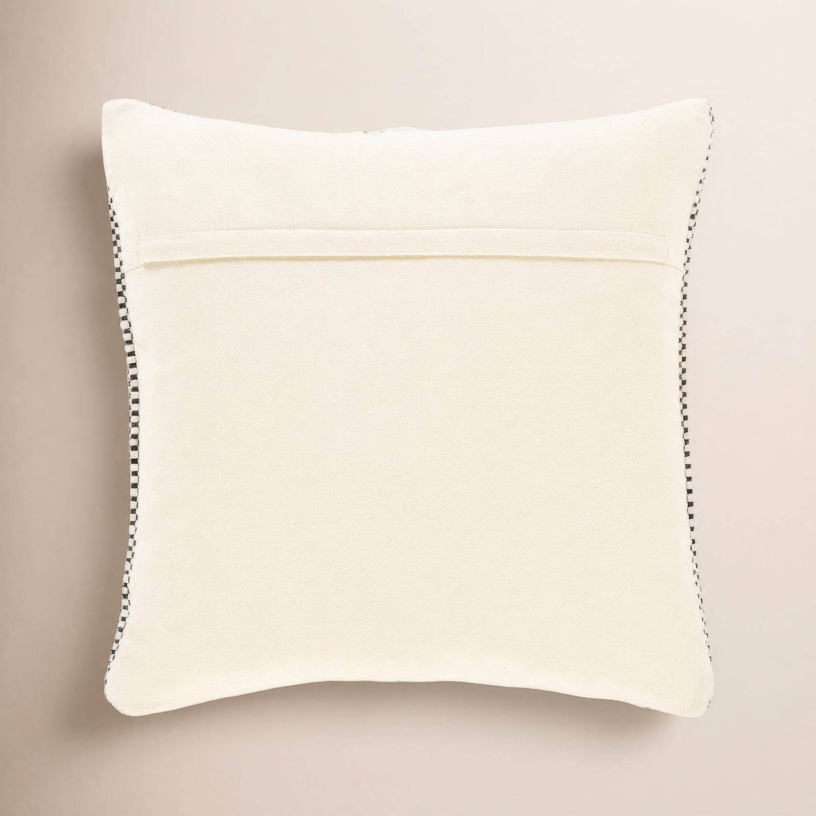 Sefarina Striped Cotton Throw Pillow, 20" H x 20" W, No Fill