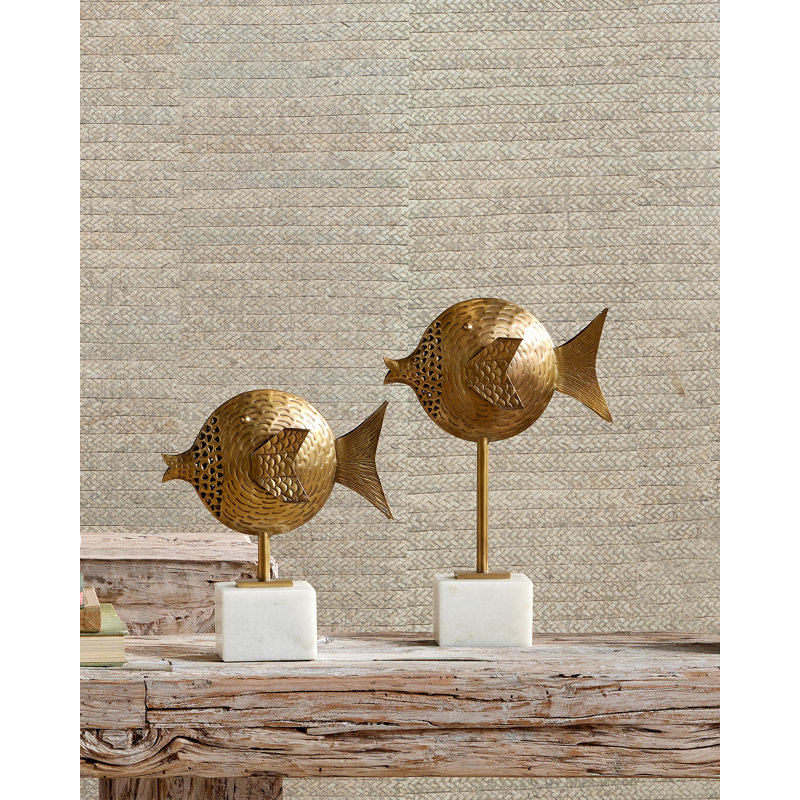 Cici 2 Piece Fish Figurine Set