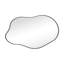 Chabely Metal Abstract Mirror