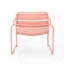 Chaise d'extérieur en fer