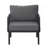 Outdoor Patio Club Chair, Modern Patio Furniture, Waterproof Thick Cushion Deep Seating for Porch, Balcony-1975541872