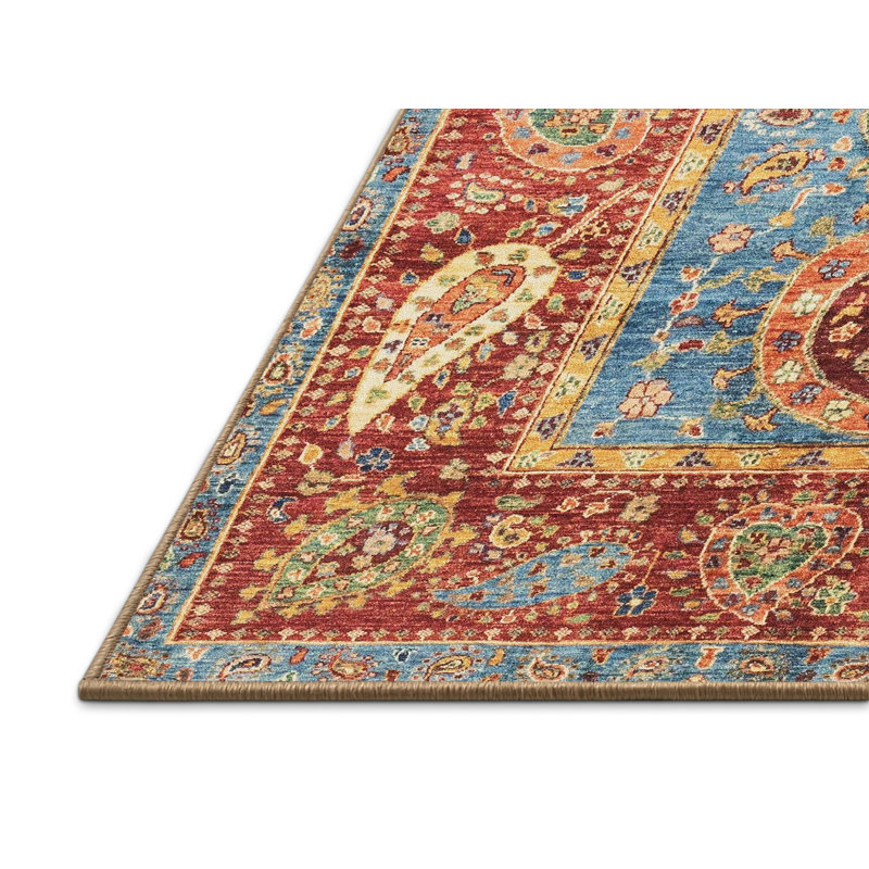 Abstract Indoor Rug, Rectangle 8' x 12'