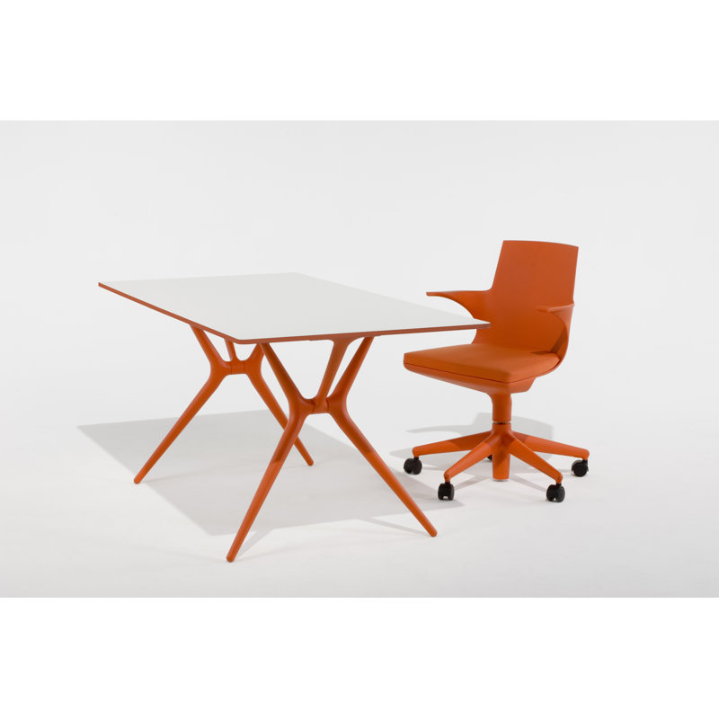 Spoon Table, Medium, White