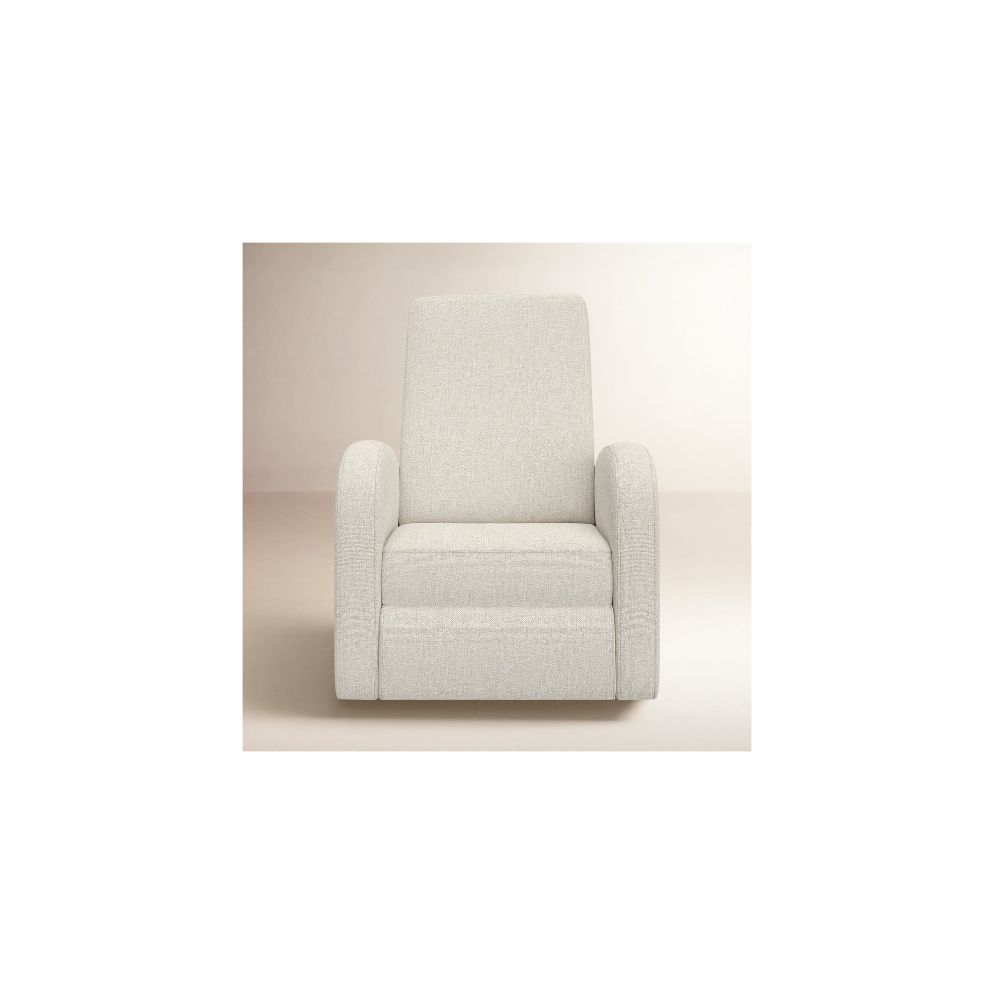Santa Monica Power Recliner Swivel Glider with USB, Dune Basketweave