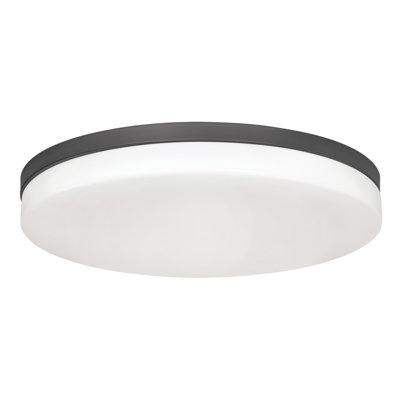 Plafonnier encastré 1 lumière DEL 19 po Esequiel