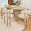 Boucle Upholstered Side Chair in Beige-852611474-852611470