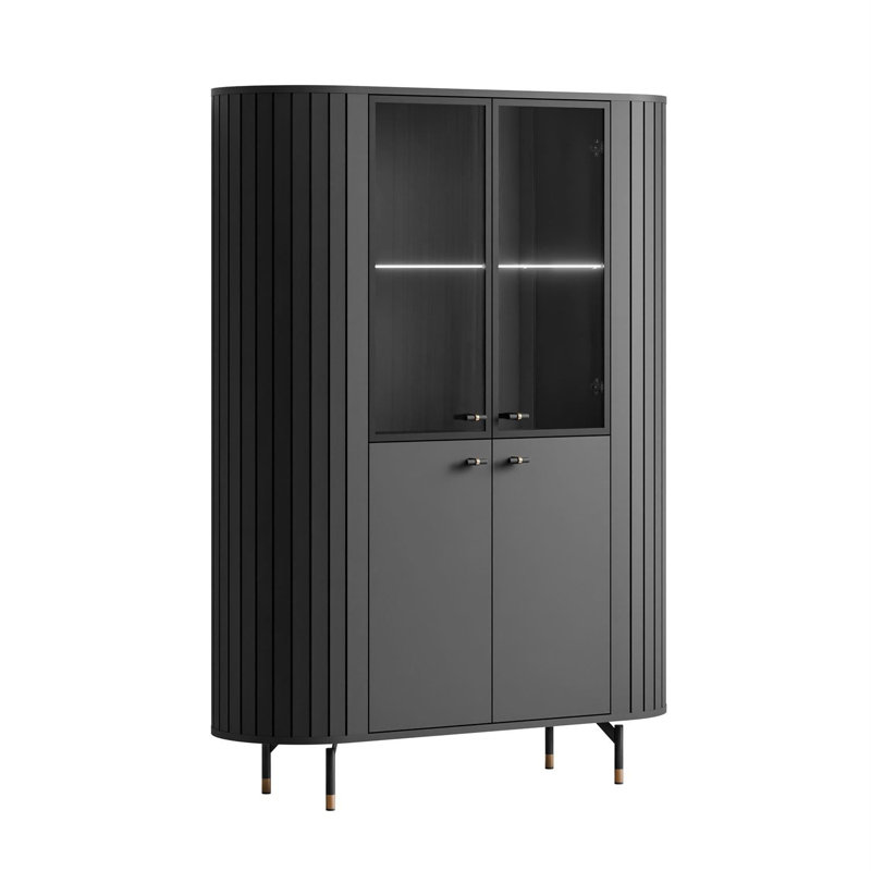 Display Cabinet, Black